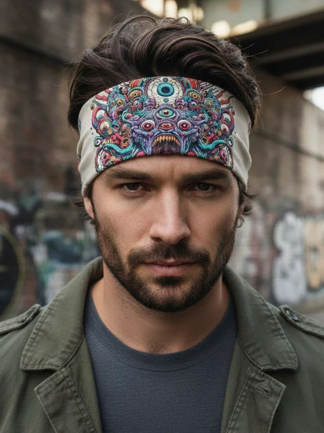 Cosmic Eye Bandana